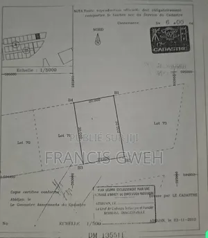 Terrain en Vente