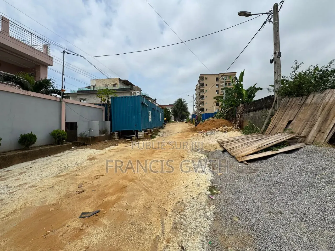 Terrain en Vente