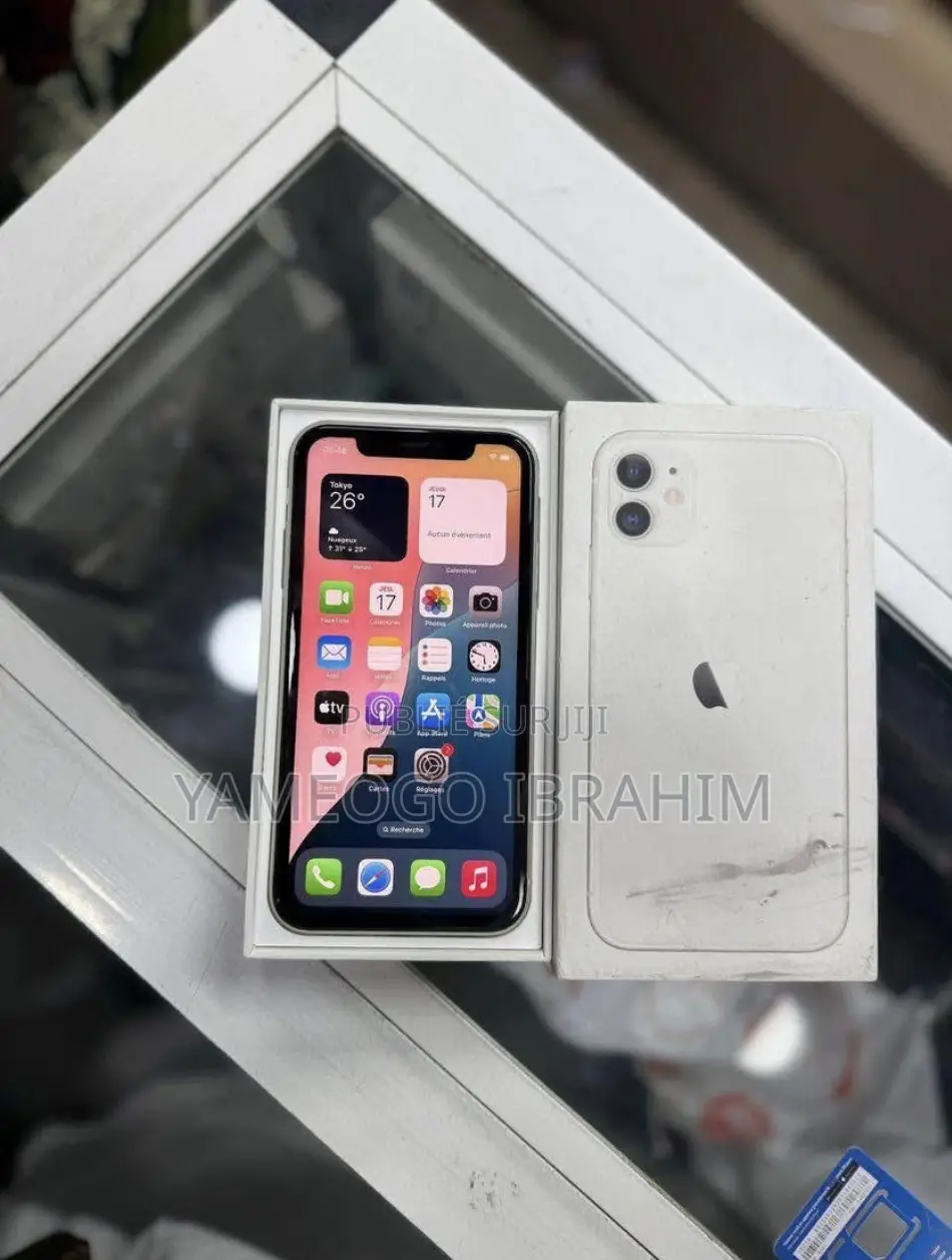 Nouveau Apple iPhone 12 128 GB Orange
