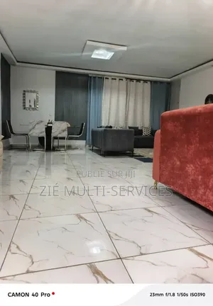 Meublé 5chbre Duplex dans Zié Multi-Service, Cocody à Vendre