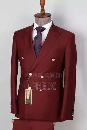 Complet Veste Croisé De Qualité