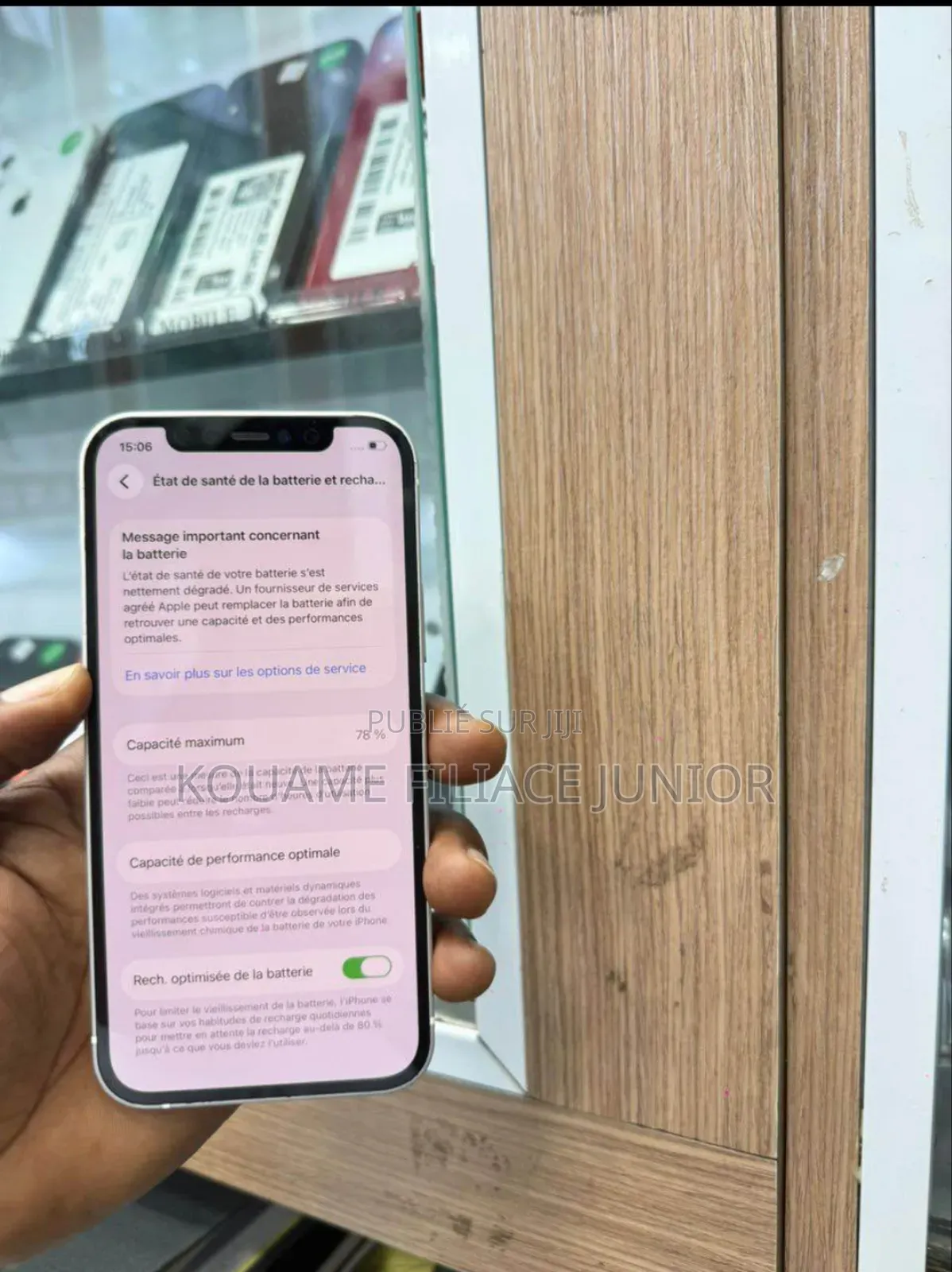 Nouveau Apple iPhone 12 128 GB Blanc