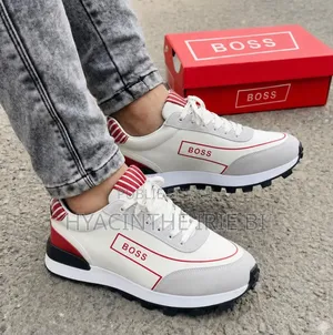 Boss Sneakers Qualite Irréprochable P40-45 Style Confort Class