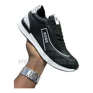  Boss Sneakers Qualite Irréprochable P40-45 Style Confort Class