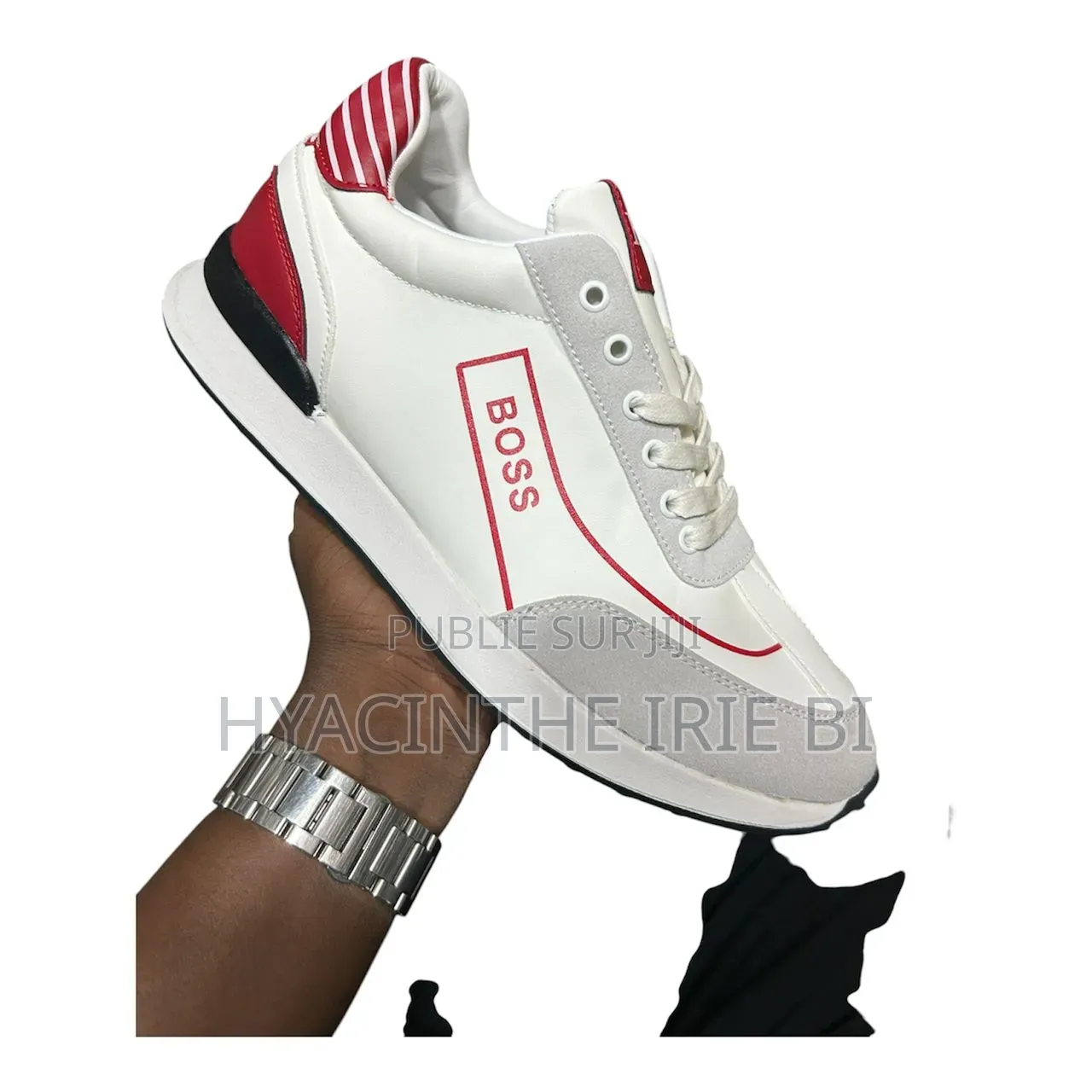  Boss Sneakers Qualite Irréprochable P40-45 Style Confort Class