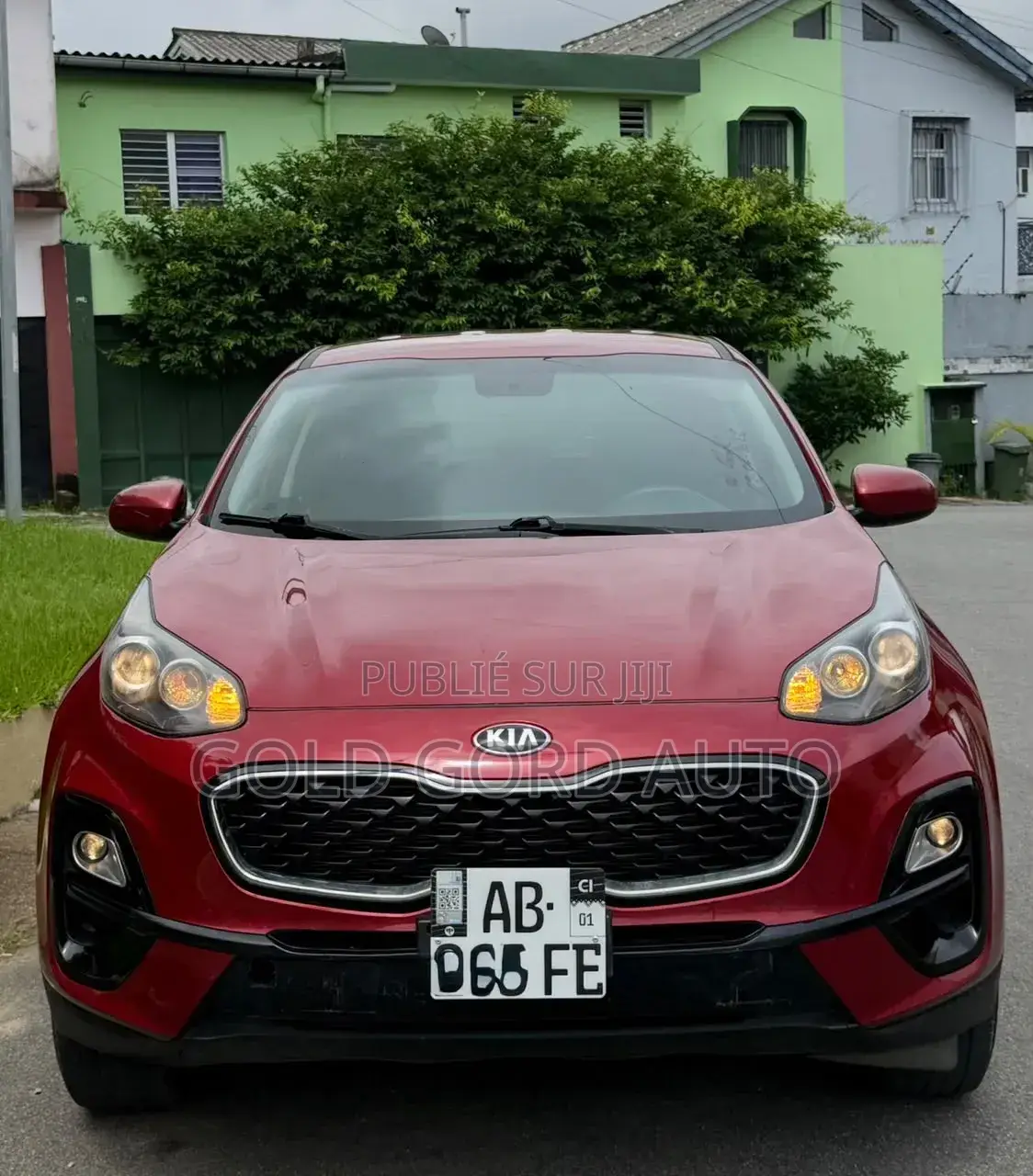 Kia Sportage 2021 Rouge