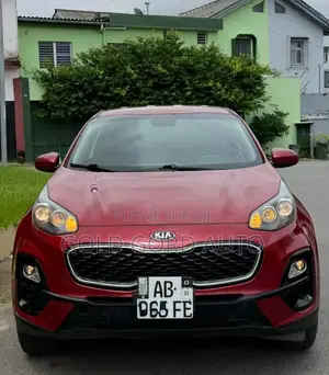 Kia Sportage 2021 Rouge