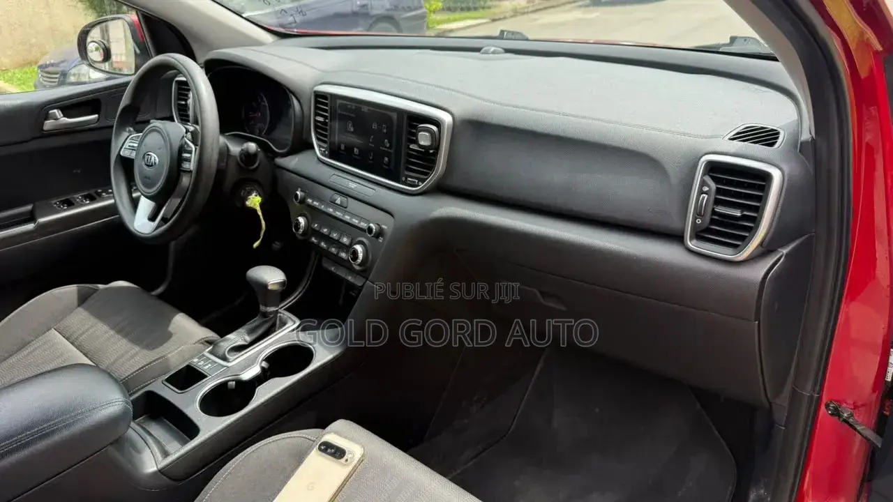Kia Sportage 2021 Rouge