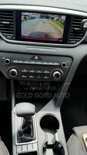 Kia Sportage 2021 Rouge