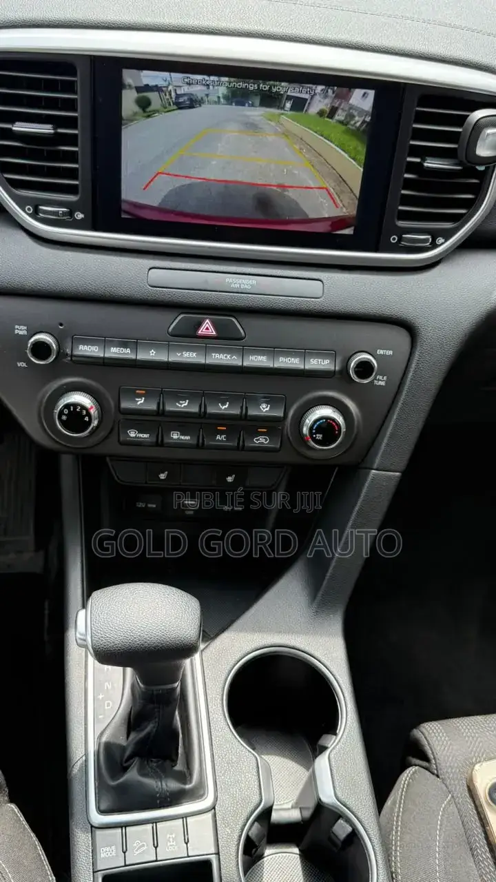 Kia Sportage 2021 Rouge