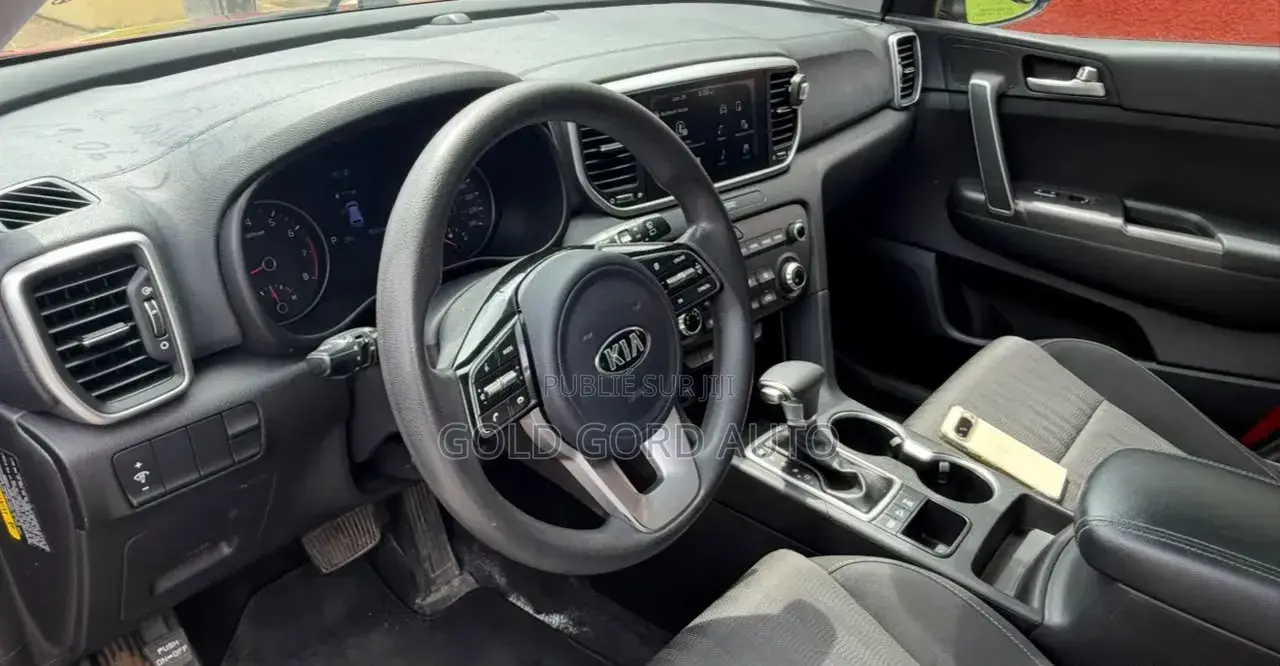 Kia Sportage 2021 Rouge