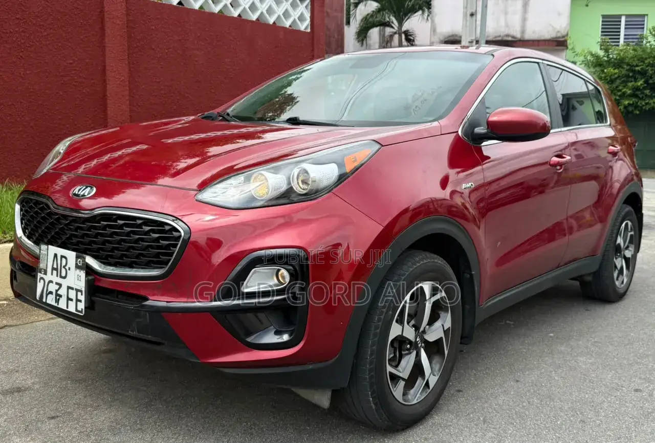 Kia Sportage 2021 Rouge