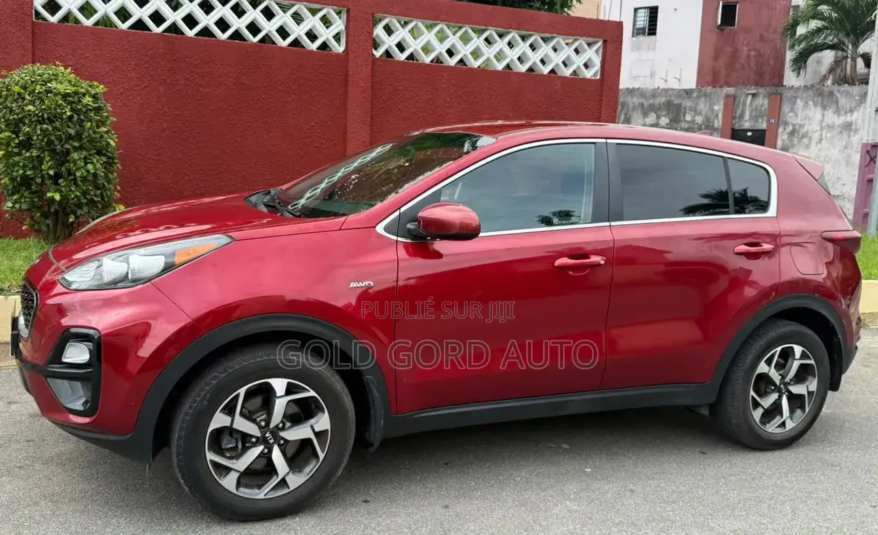 Kia Sportage 2021 Rouge