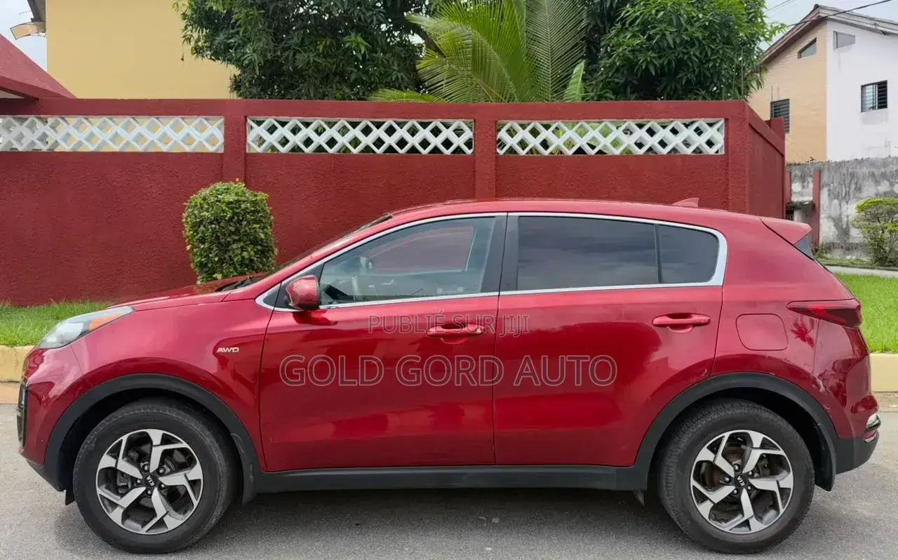 Kia Sportage 2021 Rouge