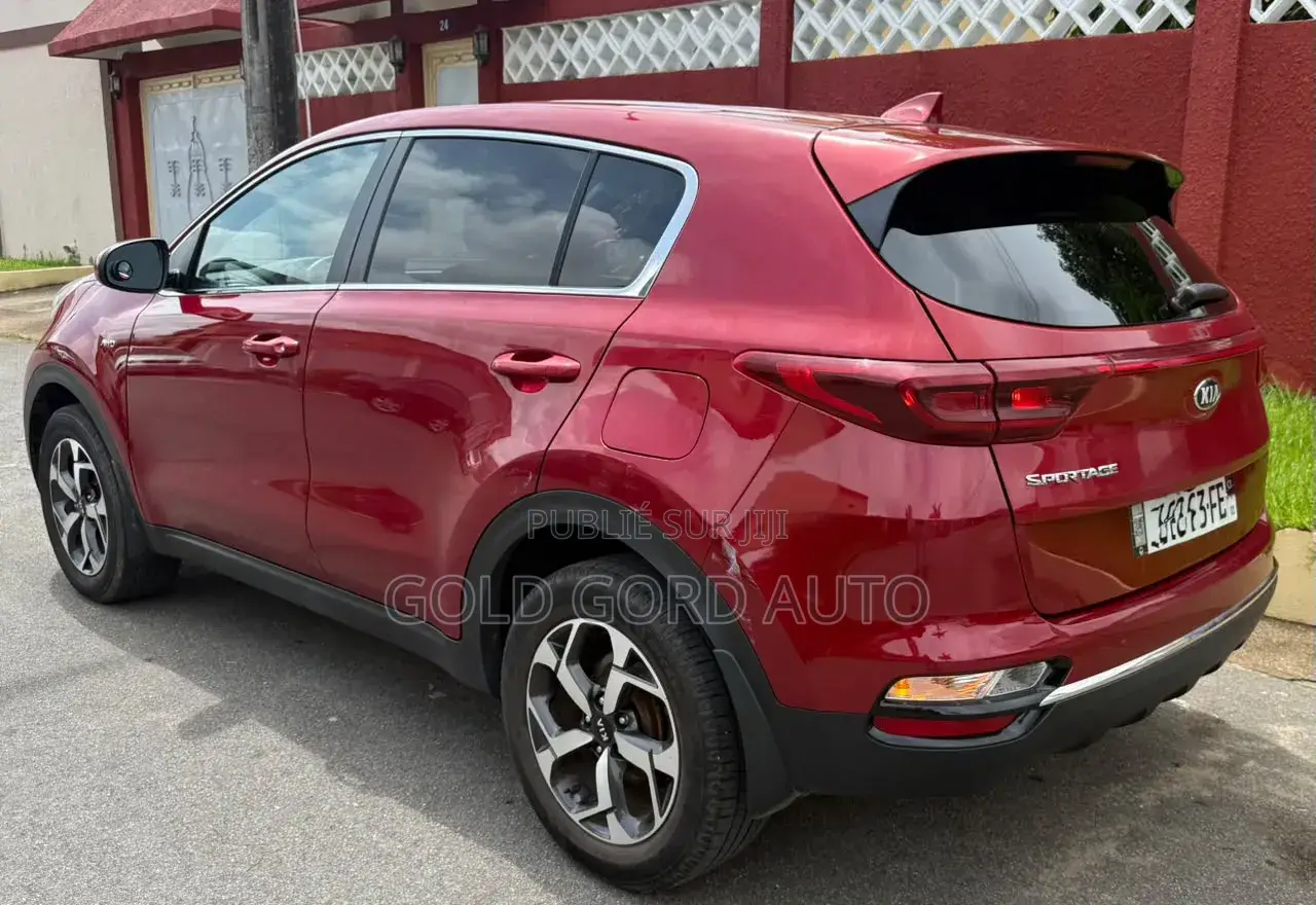 Kia Sportage 2021 Rouge