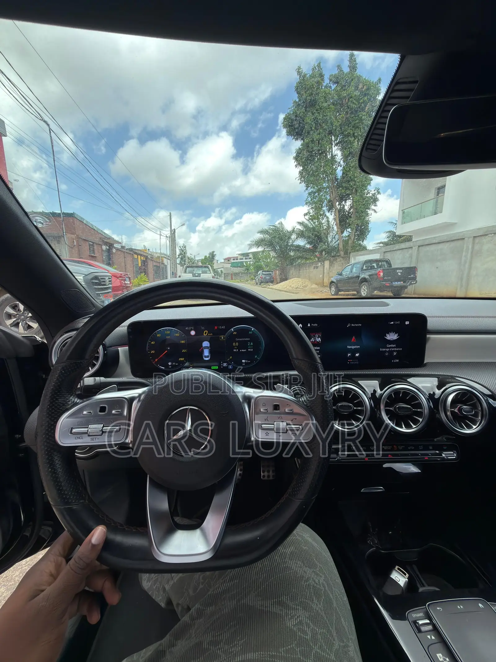 Mercedes-Benz CLA-Class CLA 250 2024 Noir
