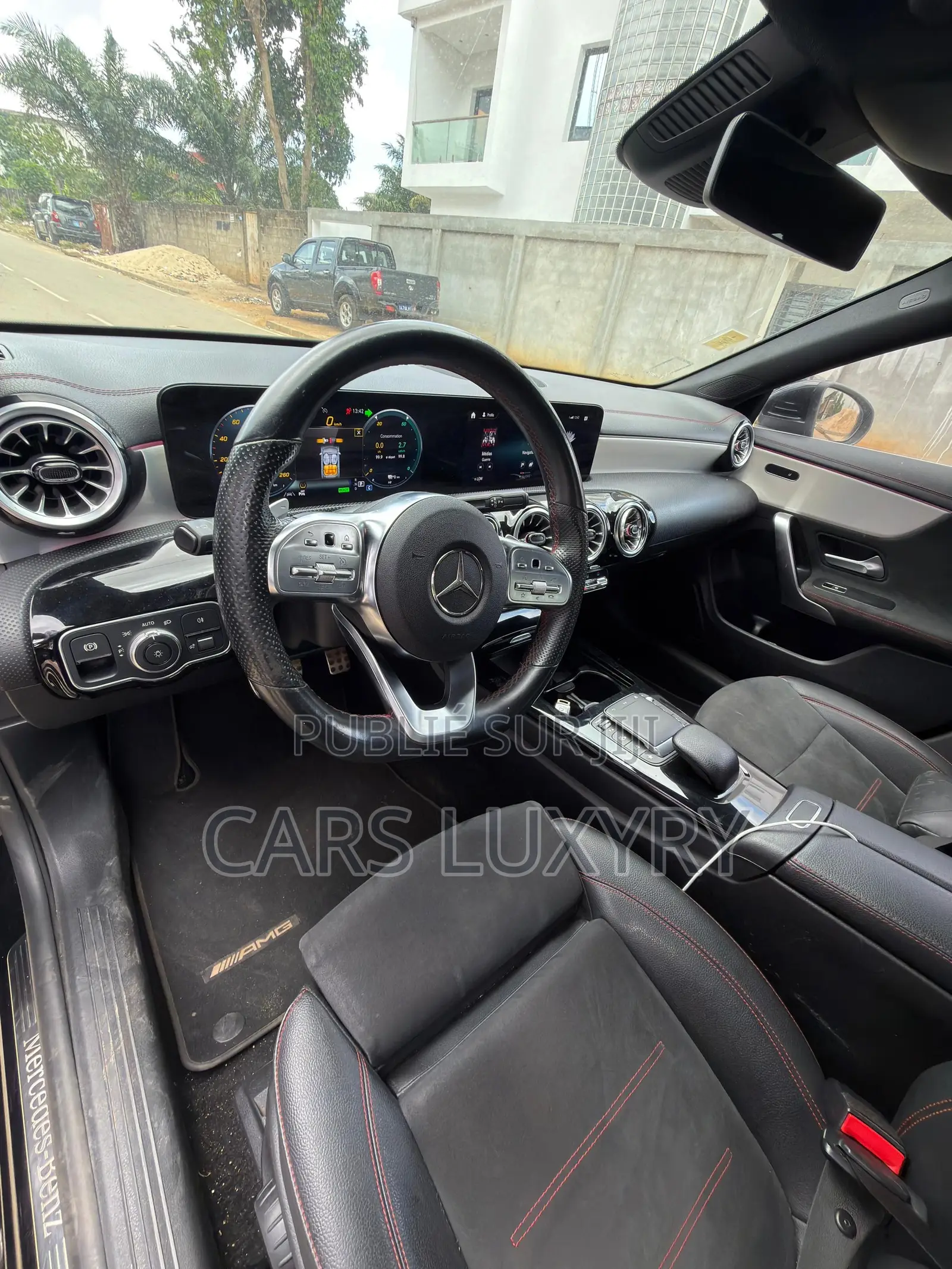Mercedes-Benz CLA-Class CLA 250 2024 Noir