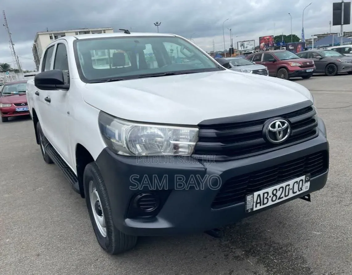 Toyota Hilux 2017 Blanc