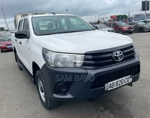 Toyota Hilux 2017 Blanc