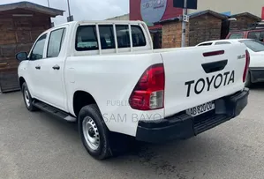 Toyota Hilux 2017 Blanc