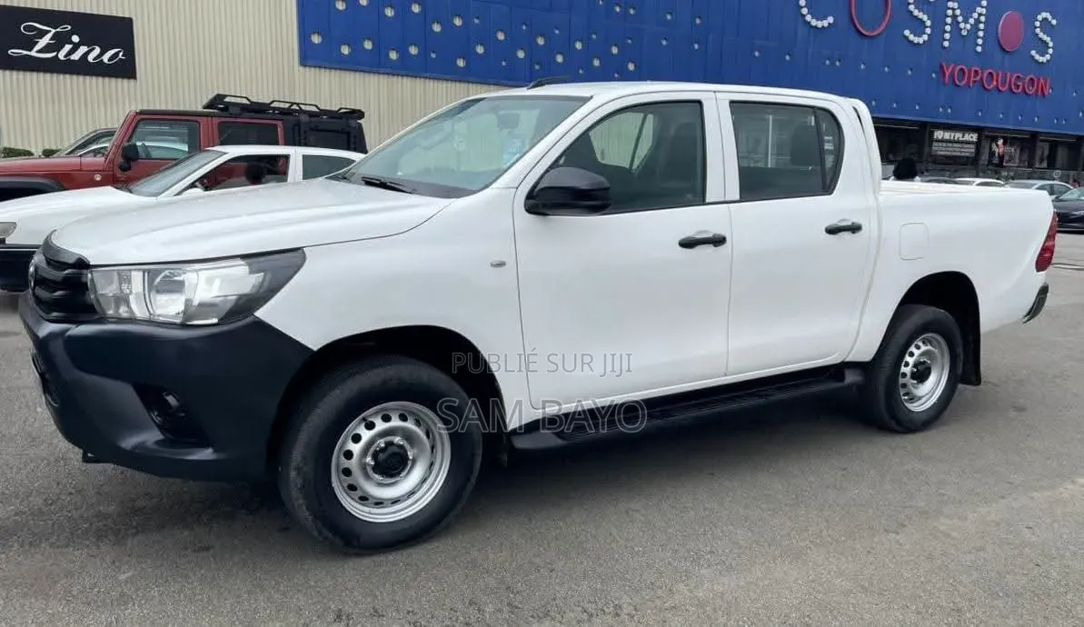Toyota Hilux 2017 Blanc