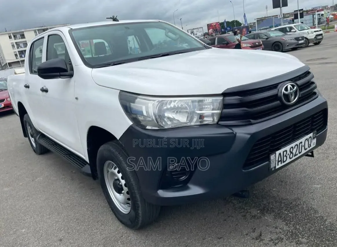 Toyota Hilux 2017 Blanc