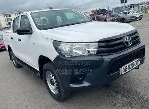 Toyota Hilux 2017 Blanc