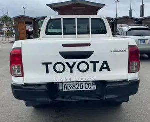 Toyota Hilux 2017 Blanc