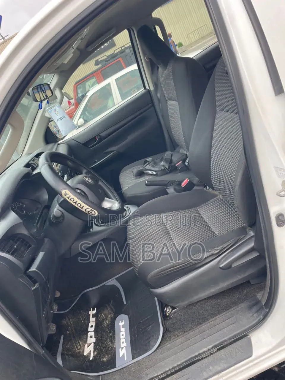 Toyota Hilux 2017 Blanc