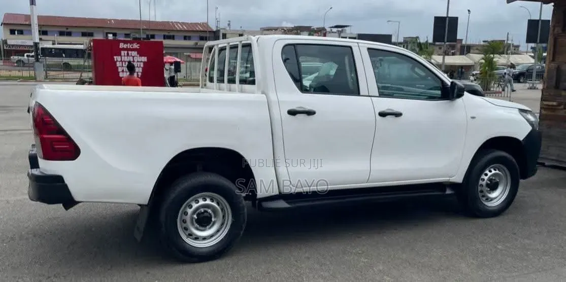 Toyota Hilux 2017 Blanc