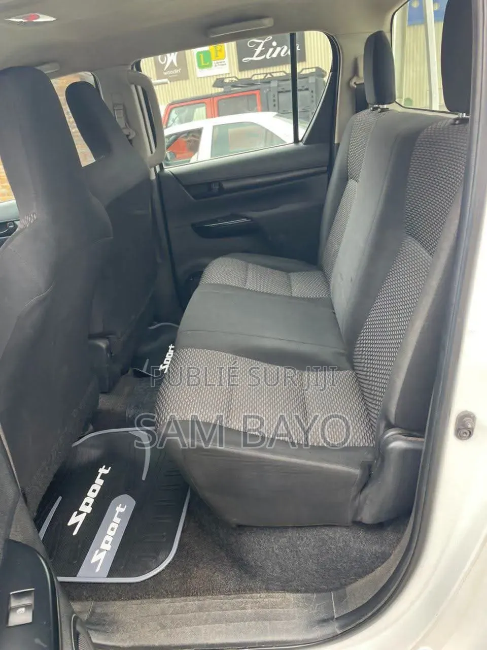 Toyota Hilux 2017 Blanc