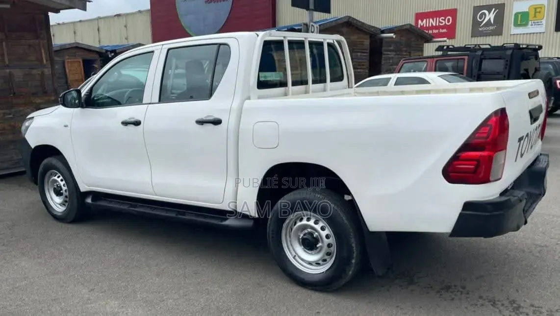 Toyota Hilux 2017 Blanc