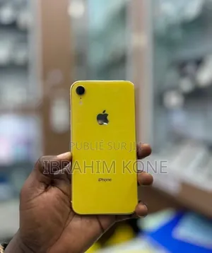 Nouveau Apple iPhone XR 64 GB Argenté