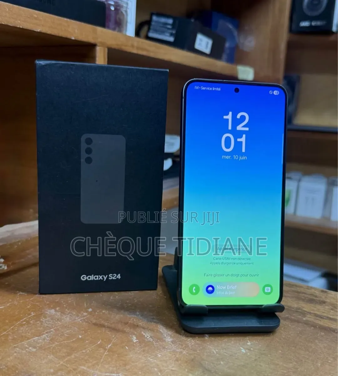 Nouveau Samsung Galaxy S24 256 GB Noir