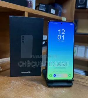 Nouveau Samsung Galaxy S24 256 GB Noir