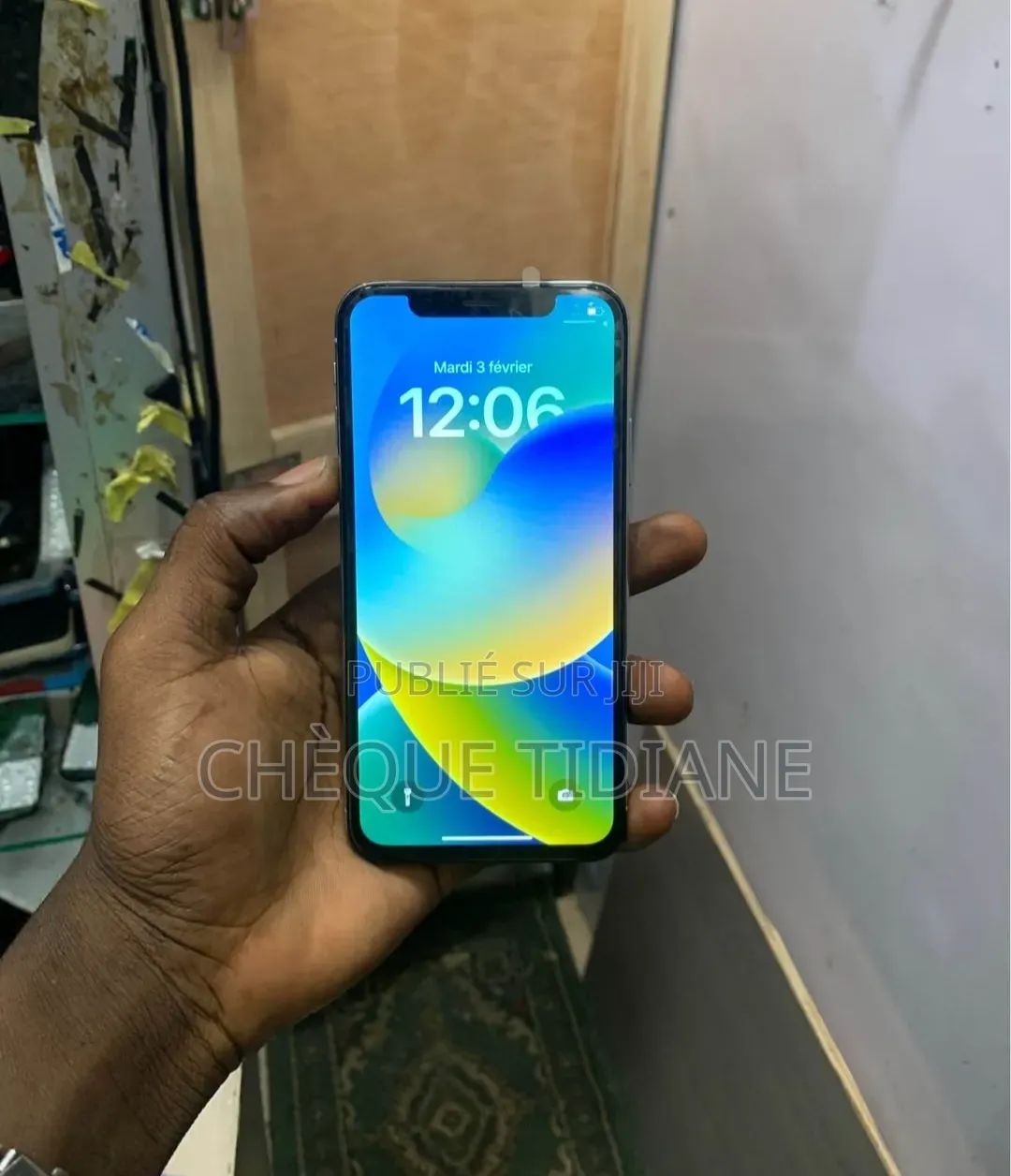 Nouveau Apple iPhone X 256 GB Blanc