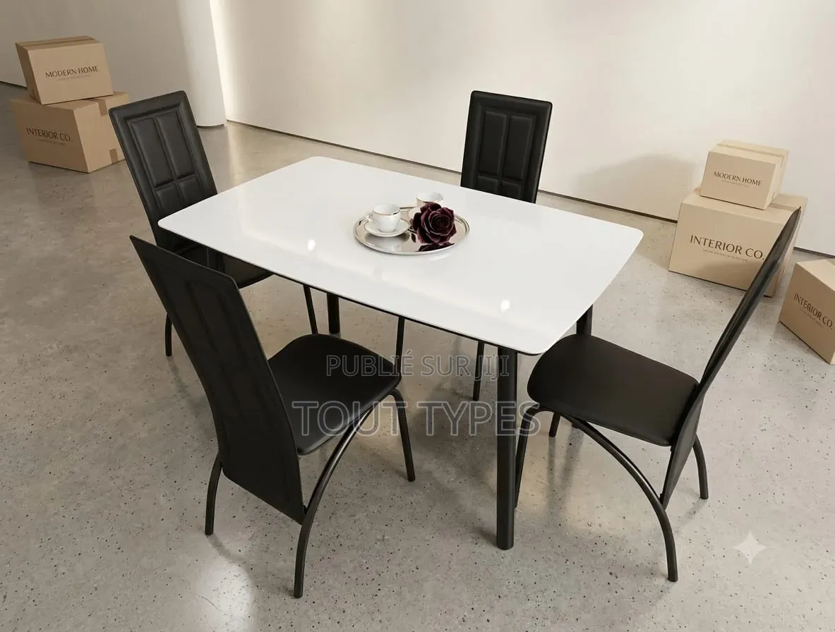 Table À Manger 4 PLS