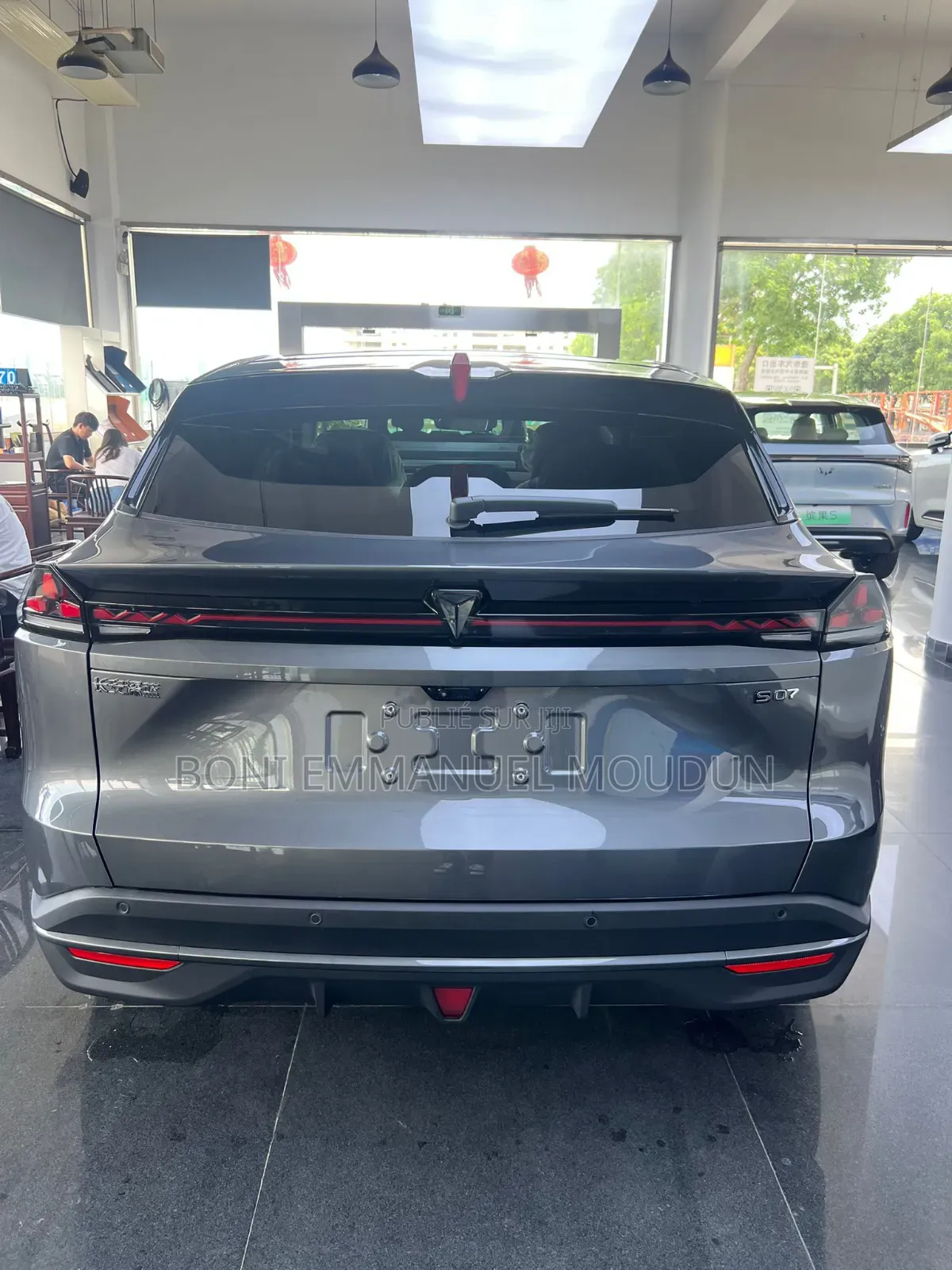 Nouveau Toyota RAV4 2026 Gris