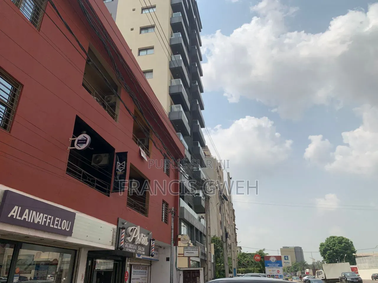 2chbre Appartement dans Francis Gweh, Cocody à Louer