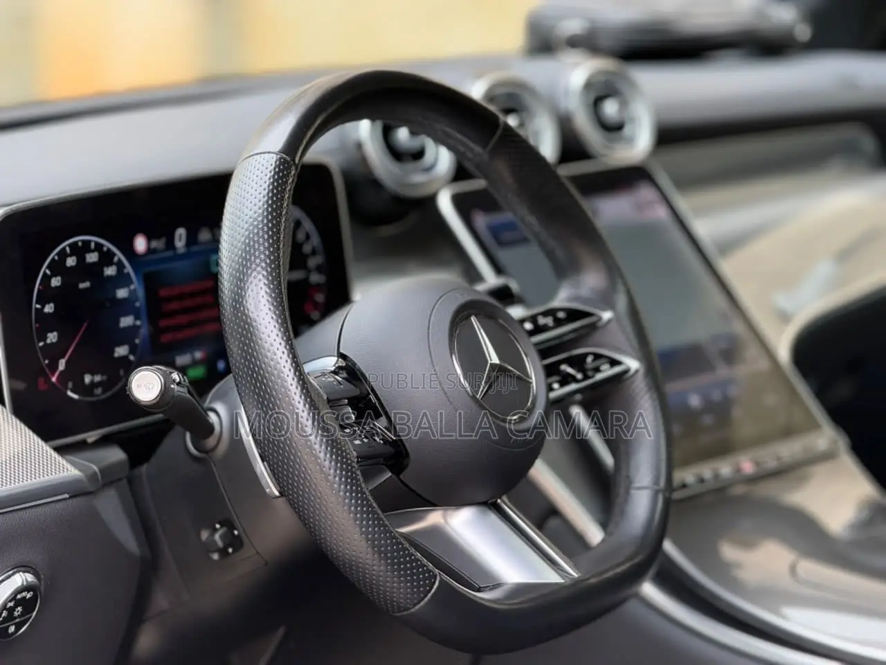 Mercedes-Benz GLC-Class 2025 Gris