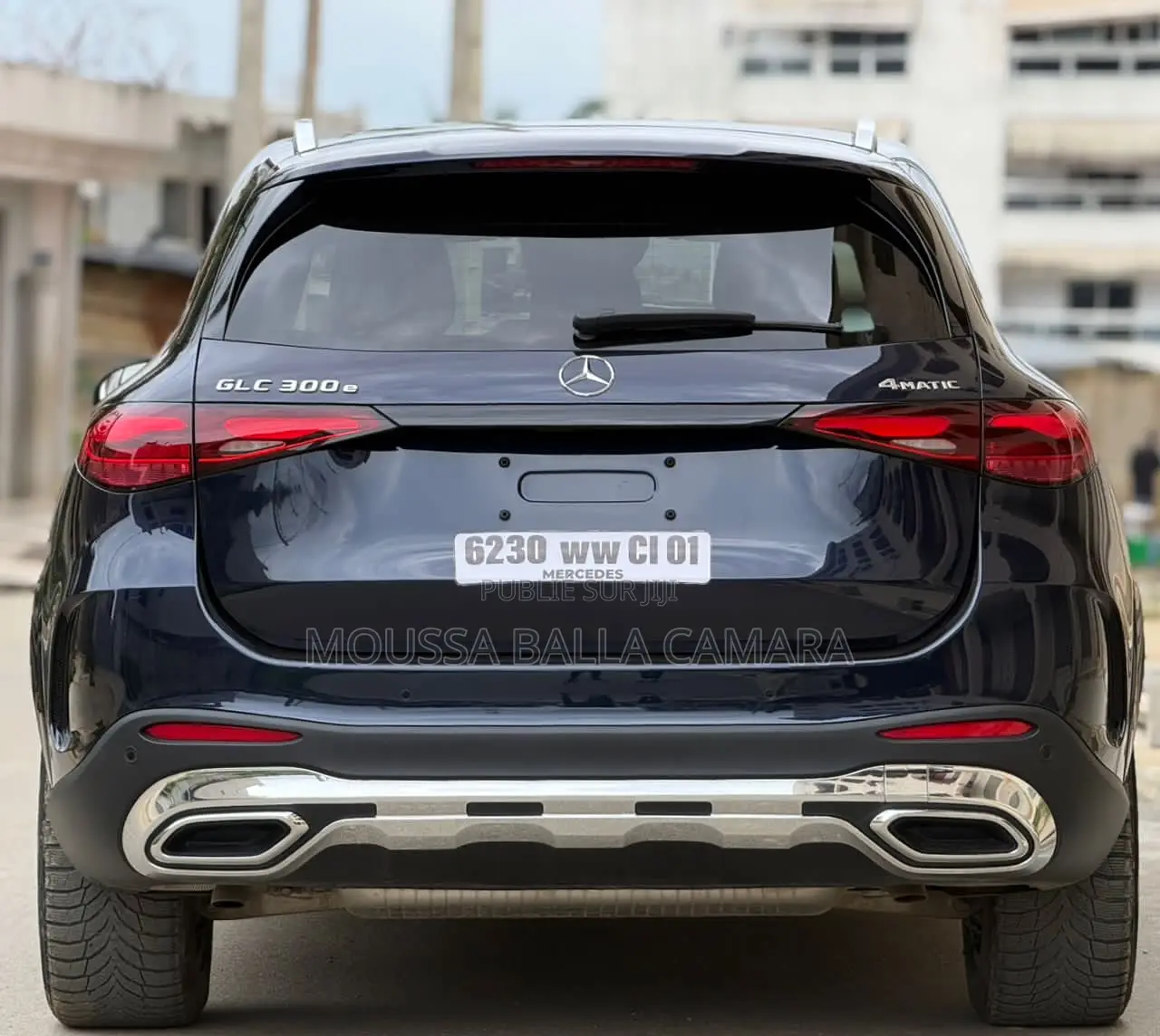 Mercedes-Benz GLC-Class 2025 Gris