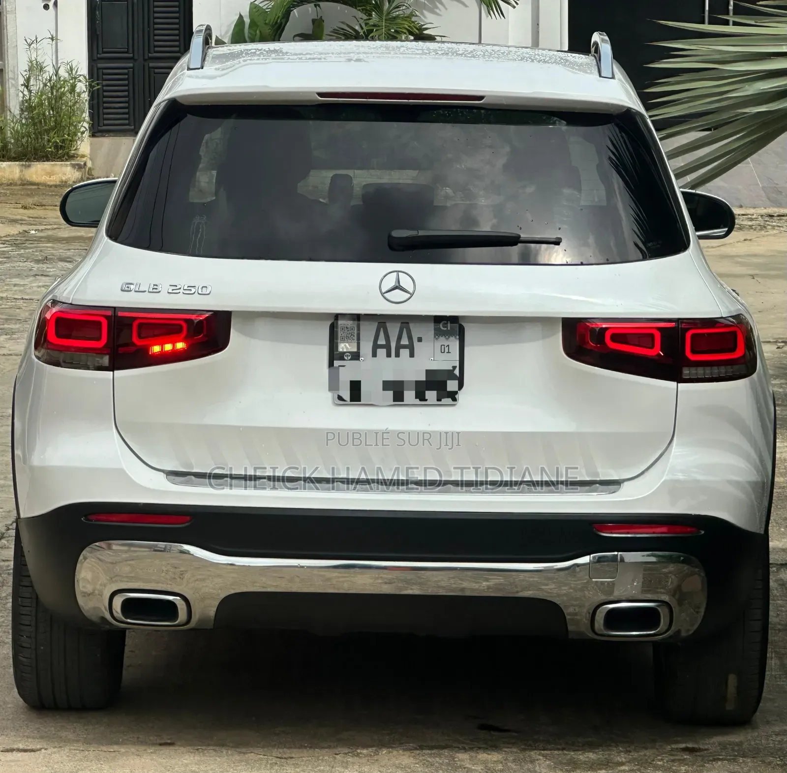 Mercedes-Benz GLB-Class 2021 Blanc