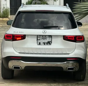 Mercedes-Benz GLB-Class 2021 Blanc