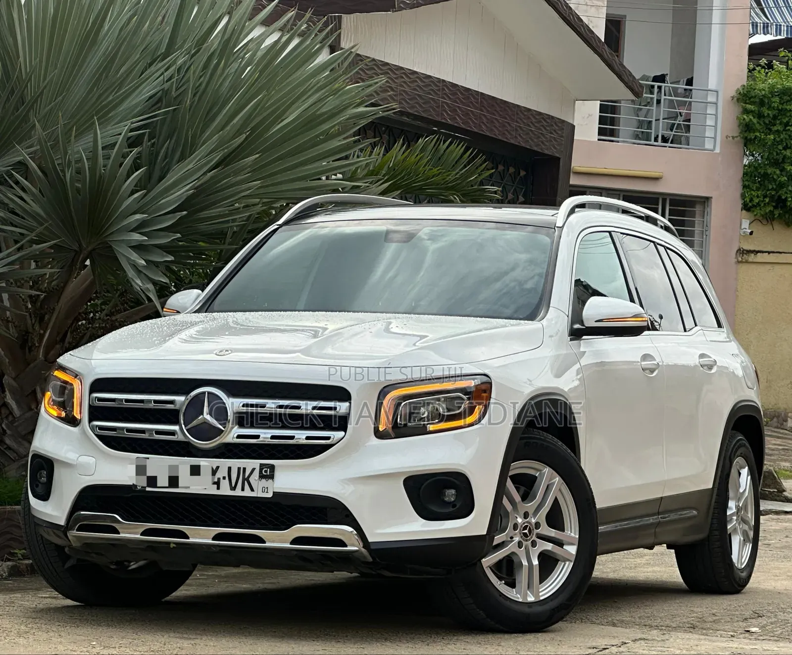 Mercedes-Benz GLB-Class 2021 Blanc