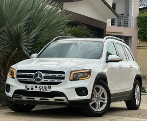 Mercedes-Benz GLB-Class 2021 Blanc