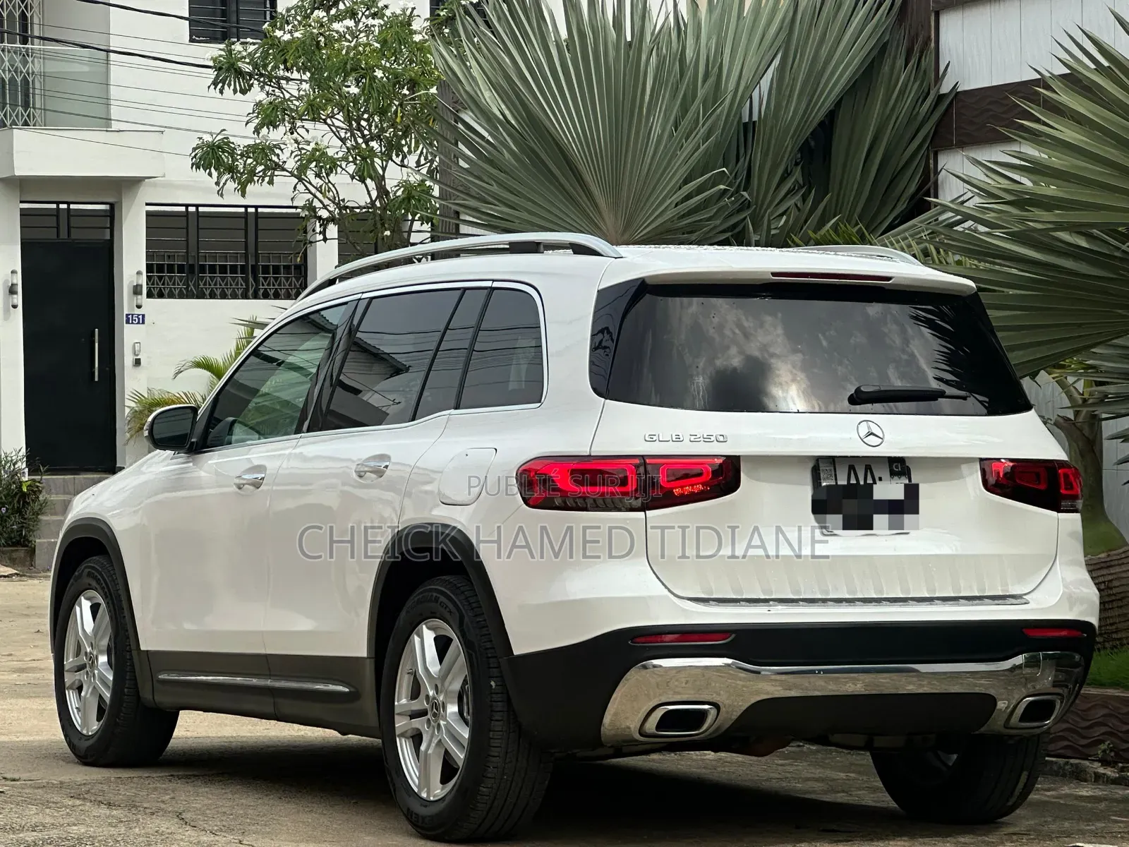 Mercedes-Benz GLB-Class 2021 Blanc