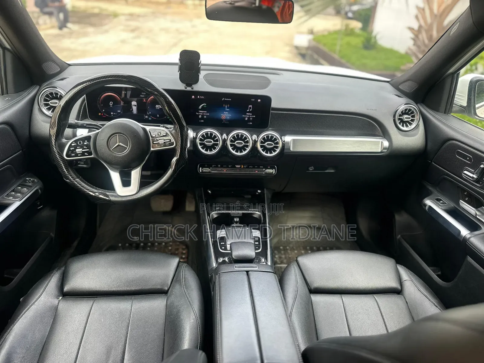 Mercedes-Benz GLB-Class 2021 Blanc