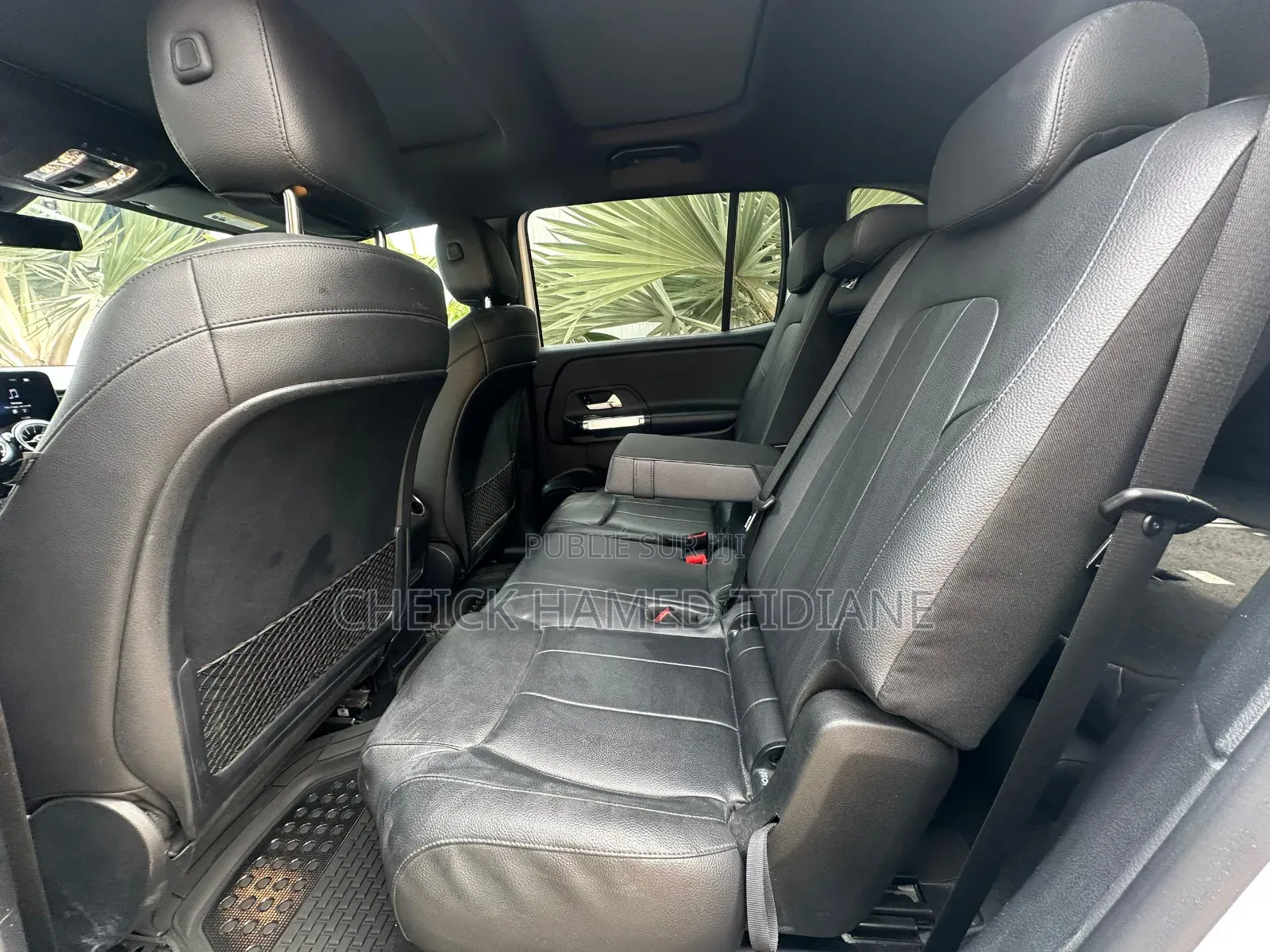 Mercedes-Benz GLB-Class 2021 Blanc