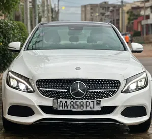 Mercedes-Benz C300 2017 Blanc