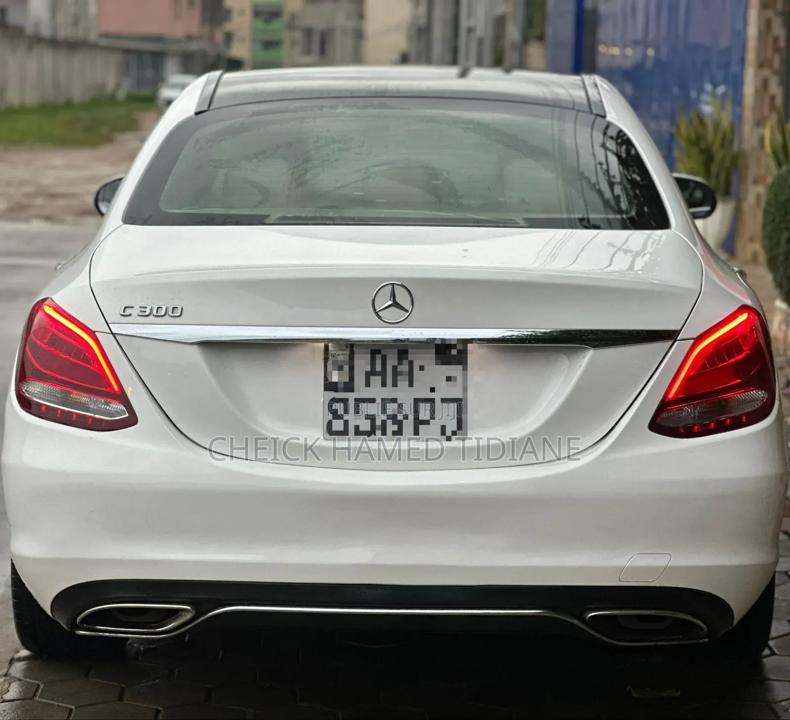 Mercedes-Benz C300 2017 Blanc